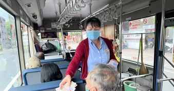 TP.HCM sẽ nâng cấp điểm dừng, chờ xe buýt để thu hút hành khách