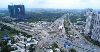 TP.HCM: Tăng cường cập nhật hướng dẫn giao thông tại các nút giao mới