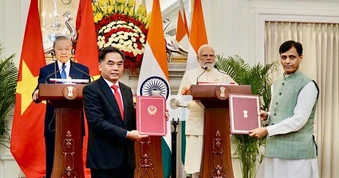 TPHCM thiết lập quan hệ hữu nghị và hợp tác với TP Mumbai