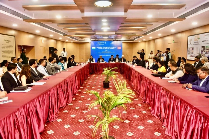 TPHCM thiết lập quan hệ hữu nghị và hợp tác với TP Mumbai TPHCM thiết lập quan hệ hữu nghị và hợp tác với TP Mumbai
