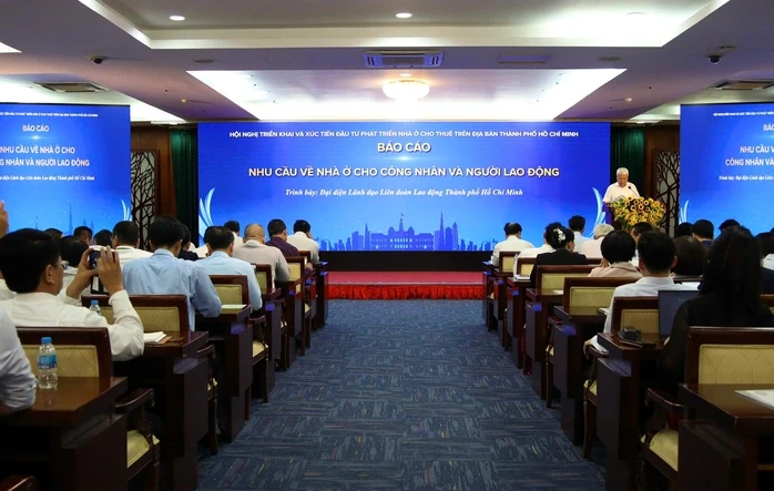 TPHCM: Tìm giải pháp đột phá phát triển nhà ở xã hội TPHCM: Tìm giải pháp đột phá phát triển nhà ở xã hội