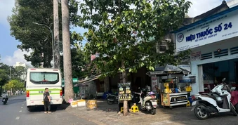 TPHCM triển khai thí điểm phần mềm quản lý sử dụng tạm thời lòng đường, vỉa hè