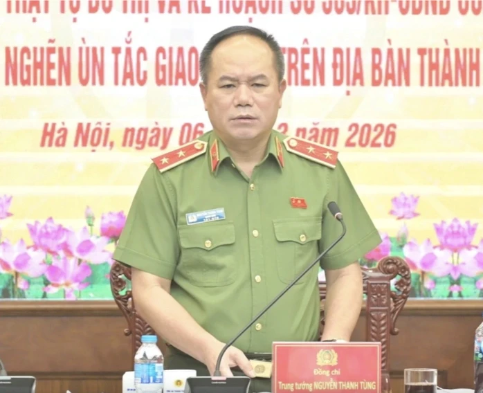 Trưởng công an phường, xã sẽ "không hoàn thành nhiệm vụ" nếu tái diễn lấn chiếm vỉa hè