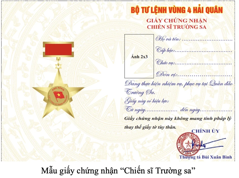Từ 1-7, chiến sĩ Trường Sa được giảm 30% giá vé tàu Từ 1-7, chiến sĩ Trường Sa được giảm 30% giá vé tàu