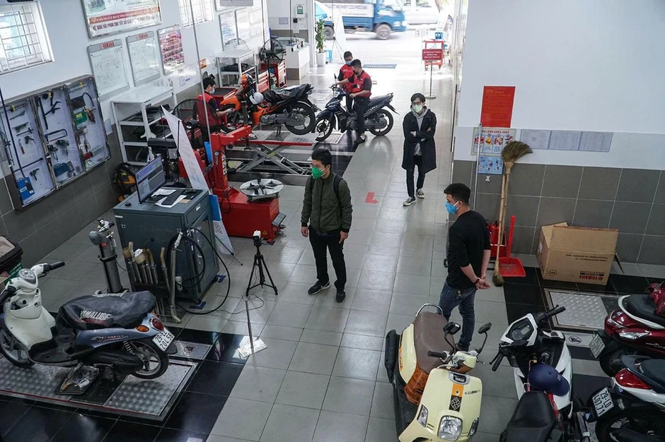 Từ 1-7: Đăng kiểm viên chỉ cần tốt nghiệp cấp 3 kèm chứng chỉ chuyên môn Từ 1-7: Đăng kiểm viên chỉ cần tốt nghiệp cấp 3 kèm chứng chỉ chuyên môn