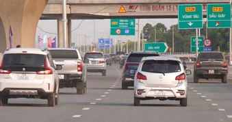 Từ cao tốc Long Thành phải vòng 17 km để vào tuyến Biên Hòa – Vũng Tàu