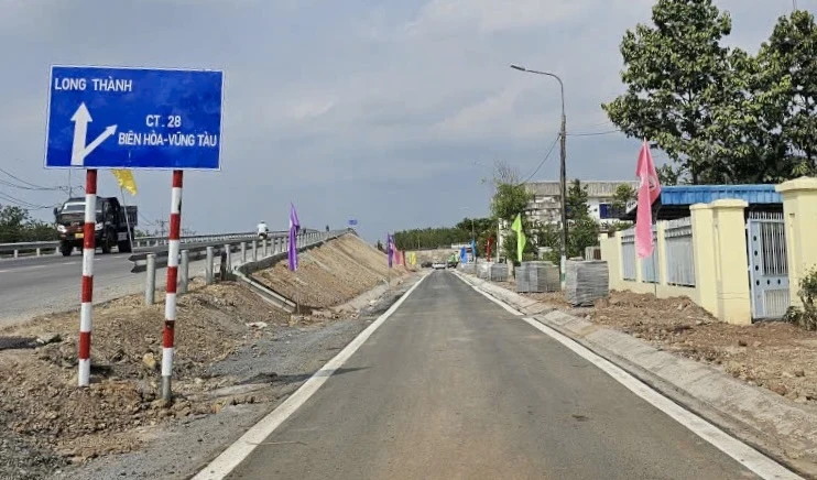 Từ cao tốc Long Thành phải vòng 17 km để vào tuyến Biên Hòa – Vũng Tàu Từ cao tốc Long Thành phải vòng 17 km để vào tuyến Biên Hòa – Vũng Tàu