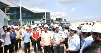 Từ cuối năm 2026, đi từ Thủ Thiêm đến sân bay Long Thành chỉ mất 30-40 phút