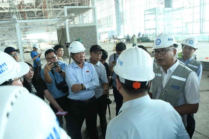 Từ cuối năm 2026, đi từ Thủ Thiêm đến sân bay Long Thành chỉ mất 30-40 phút Từ cuối năm 2026, đi từ Thủ Thiêm đến sân bay Long Thành chỉ mất 30-40 phút