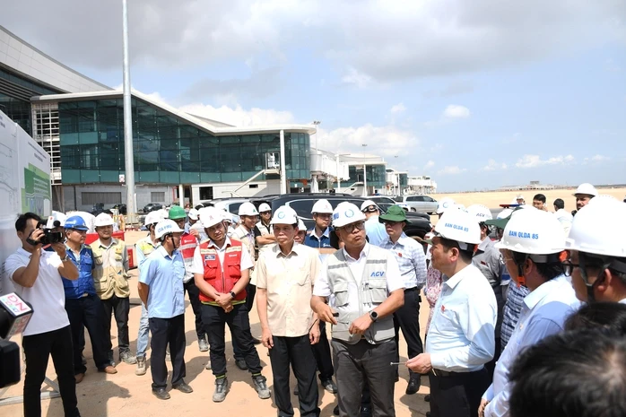 Từ cuối năm 2026, đi từ Thủ Thiêm đến sân bay Long Thành chỉ mất 30-40 phút Từ cuối năm 2026, đi từ Thủ Thiêm đến sân bay Long Thành chỉ mất 30-40 phút