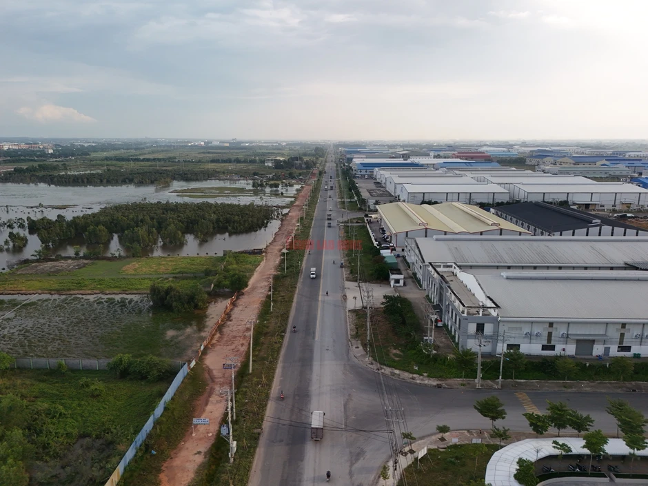 Tuyến đường 4.800 tỉ đồng sắp về đích, tạo trục kết nối chiến lược TPHCM - Tây Ninh Tuyến đường 4.800 tỉ đồng sắp về đích, tạo trục kết nối chiến lược TPHCM - Tây Ninh