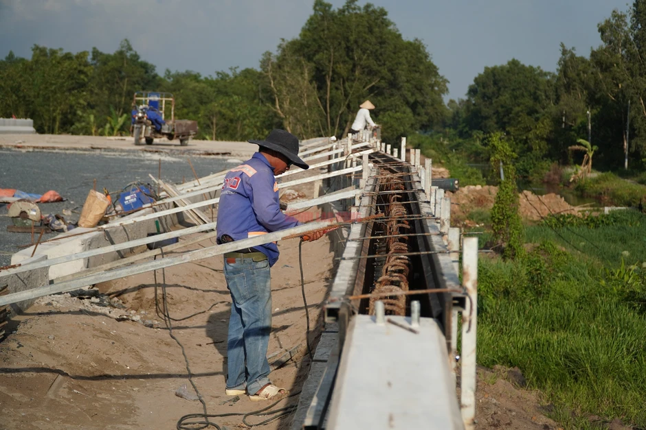 Tuyến đường 4.800 tỉ đồng sắp về đích, tạo trục kết nối chiến lược TPHCM - Tây Ninh Tuyến đường 4.800 tỉ đồng sắp về đích, tạo trục kết nối chiến lược TPHCM - Tây Ninh