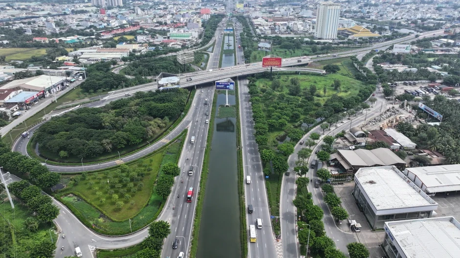 Tuyến đường mới kết nối liên vùng hơn 100 km tạo động lực phát triển Đông Nam Bộ