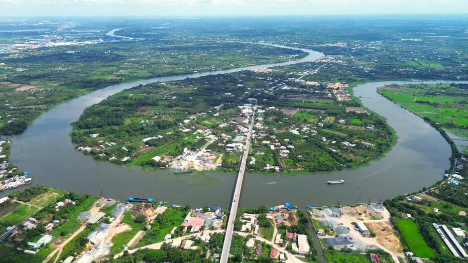 Tuyến đường mới kết nối liên vùng hơn 100 km tạo động lực phát triển Đông Nam Bộ