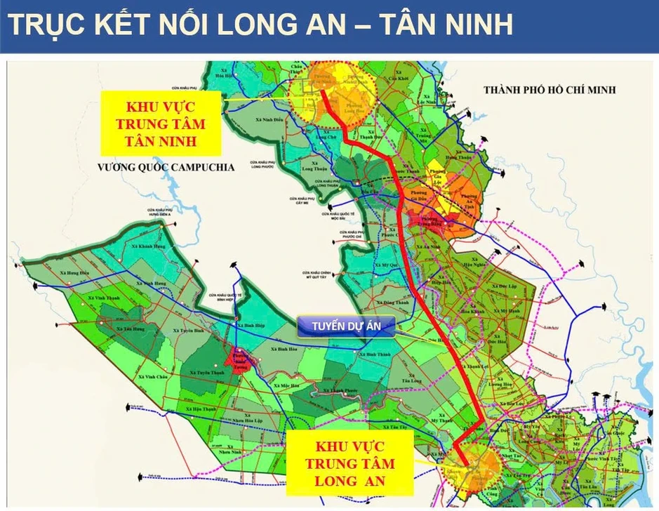 Tuyến đường mới kết nối liên vùng hơn 100 km tạo động lực phát triển Đông Nam Bộ