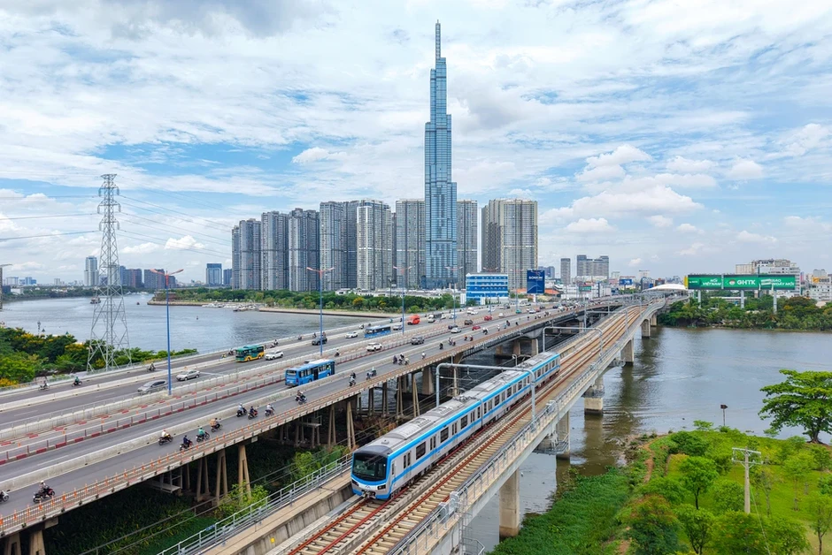 Tuyến metro số 6, Tân Sơn Nhất - Phú Hữu sẽ đi ngầm toàn bộ Tuyến metro số 6, Tân Sơn Nhất - Phú Hữu sẽ đi ngầm toàn bộ