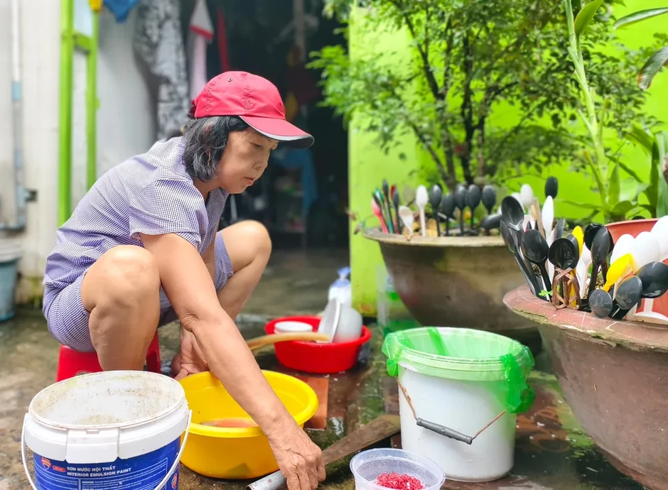 Ước mong an cư của người dân ven kênh Đôi Ước mong an cư của người dân ven kênh Đôi
