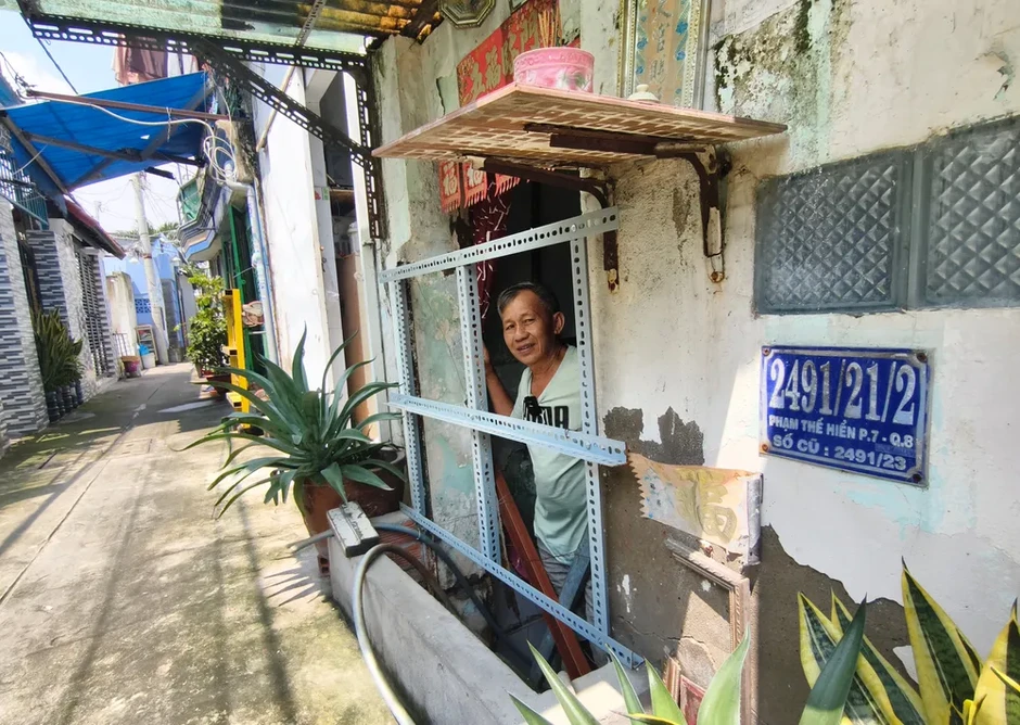 Ước mong an cư của người dân ven kênh Đôi Ước mong an cư của người dân ven kênh Đôi