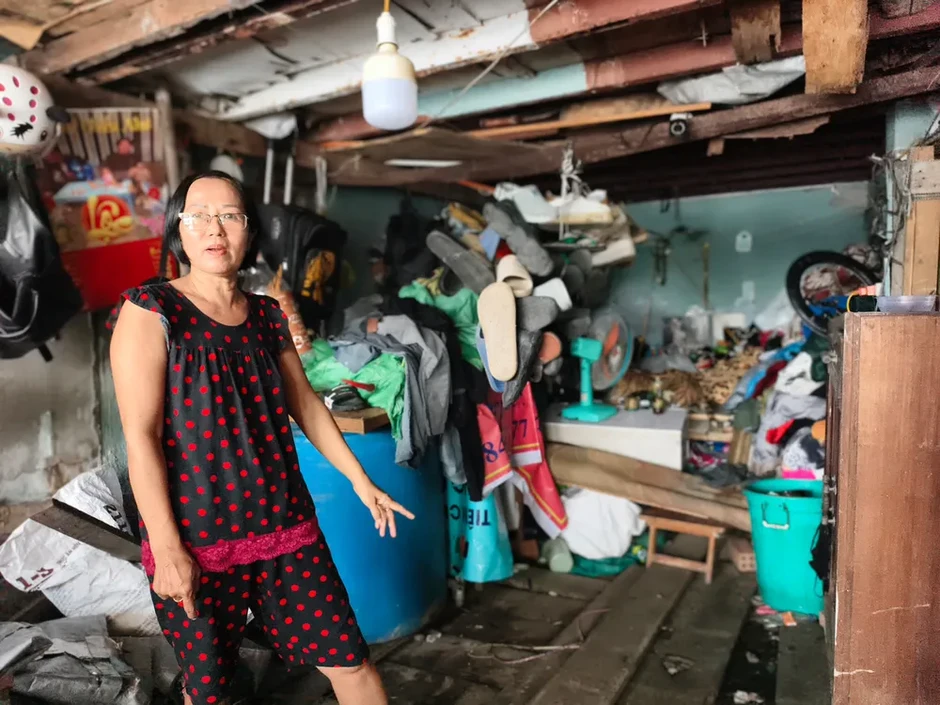 Ước mong an cư của người dân ven kênh Đôi Ước mong an cư của người dân ven kênh Đôi