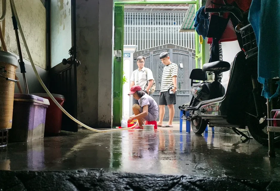 Ước mong an cư của người dân ven kênh Đôi Ước mong an cư của người dân ven kênh Đôi