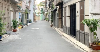 Vận động nhân dân tích cực hiến đất mở rộng đường, hẻm trên địa bàn TPHCM