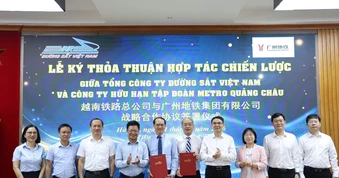 Việt Nam - Trung Quốc đẩy mạnh hợp tác phát triển đường sắt hiện đại