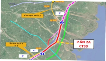 Vĩnh Long: Đề xuất cuối năm 2026 khởi công cao tốc TP.HCM - Bến Tre - Trà Vinh - Sóc Trăng