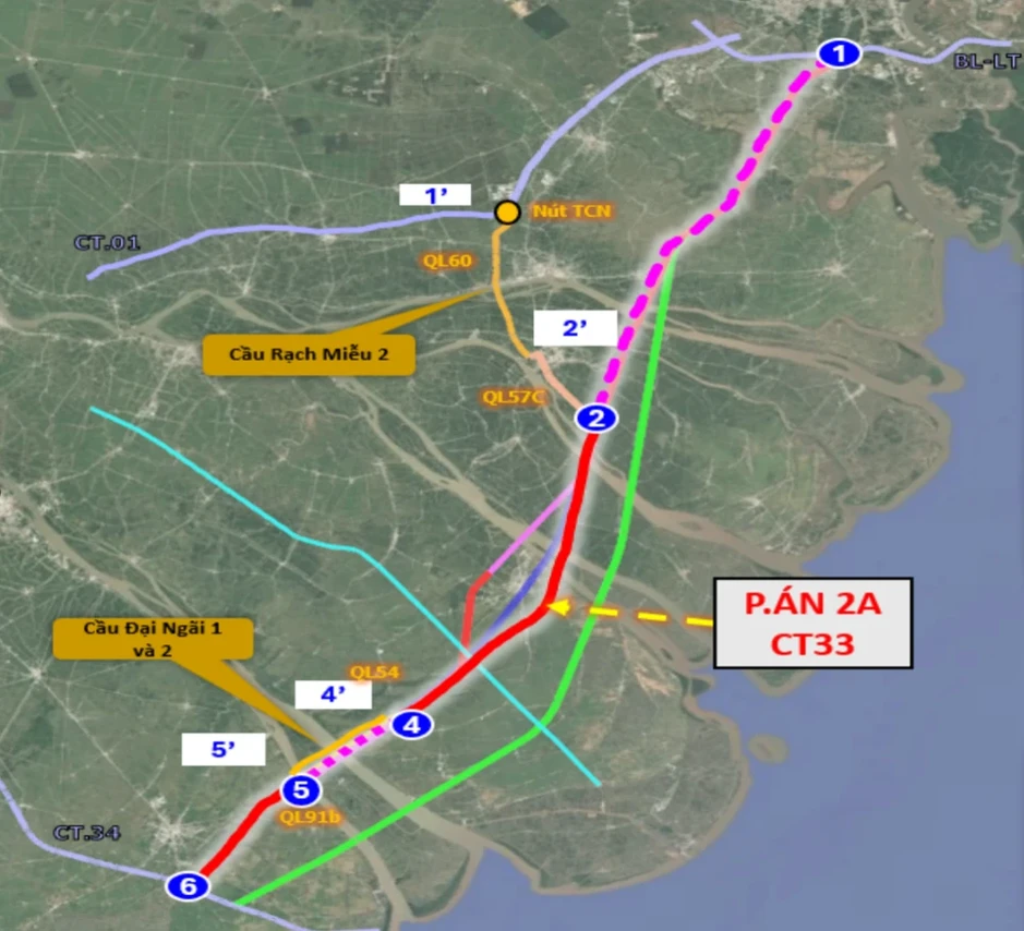Vĩnh Long: Đề xuất cuối năm 2026 khởi công cao tốc TP.HCM - Bến Tre - Trà Vinh - Sóc Trăng Vĩnh Long: Đề xuất cuối năm 2026 khởi công cao tốc TP.HCM - Bến Tre - Trà Vinh - Sóc Trăng