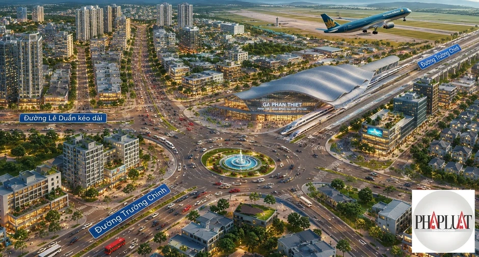 Vốn công 'mồi' vốn tư của đồ án 3.700 ha sau cú hích hạ tầng ở Bình Thuận Vốn công 'mồi' vốn tư của đồ án 3.700 ha sau cú hích hạ tầng ở Bình Thuận
