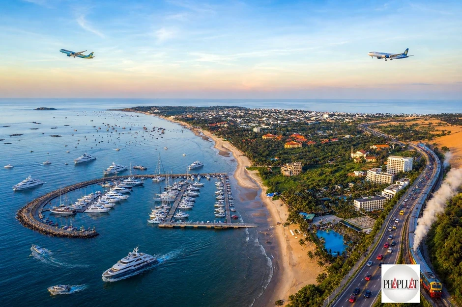 Vốn công 'mồi' vốn tư của đồ án 3.700 ha sau cú hích hạ tầng ở Bình Thuận Vốn công 'mồi' vốn tư của đồ án 3.700 ha sau cú hích hạ tầng ở Bình Thuận