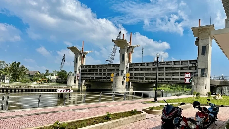 Vướng mặt bằng, dự án chống ngập phía Bắc TPHCM có nguy cơ lỡ hẹn về đích Vướng mặt bằng, dự án chống ngập phía Bắc TPHCM có nguy cơ lỡ hẹn về đích