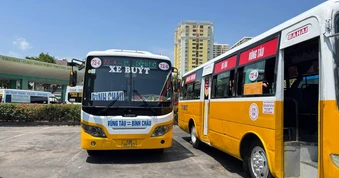 Xe buýt Vũng Tàu – Bình Châu đổi lộ trình, tăng kết nối khu vực trung tâm Bà Rịa