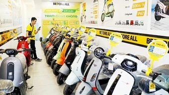 Xe máy điện bước sang giai đoạn mới
