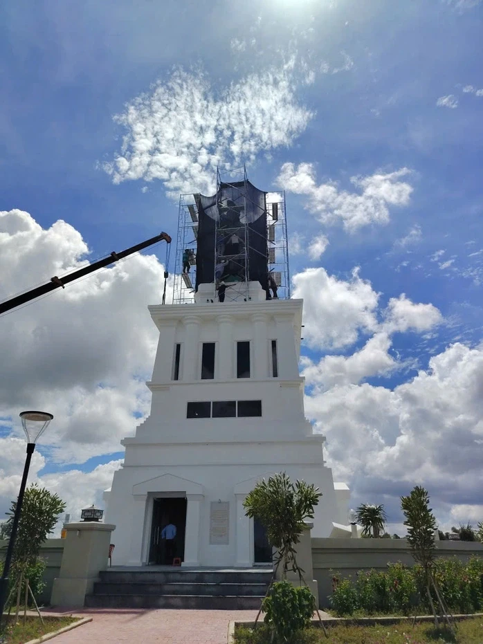 Xử lý vi phạm công trình tượng “Nữ thần khai phóng”