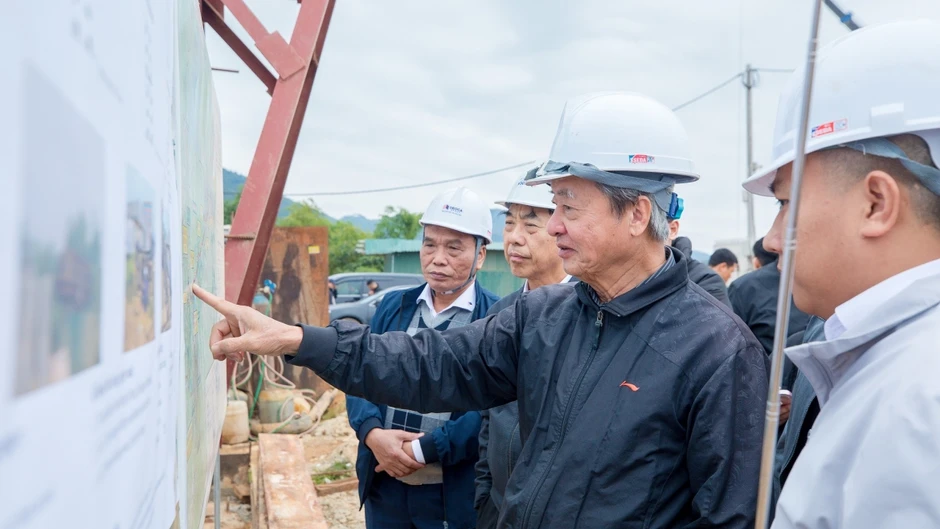 “Điểm tựa” đặc biệt của Tập đoàn Đèo Cả “Điểm tựa” đặc biệt của Tập đoàn Đèo Cả