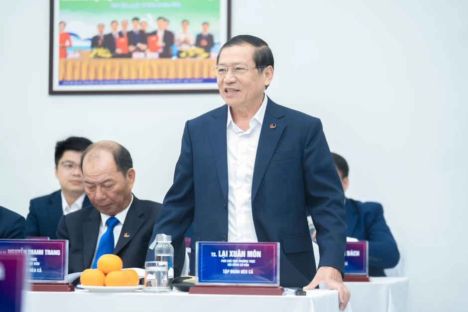 “Điểm tựa” đặc biệt của Tập đoàn Đèo Cả “Điểm tựa” đặc biệt của Tập đoàn Đèo Cả