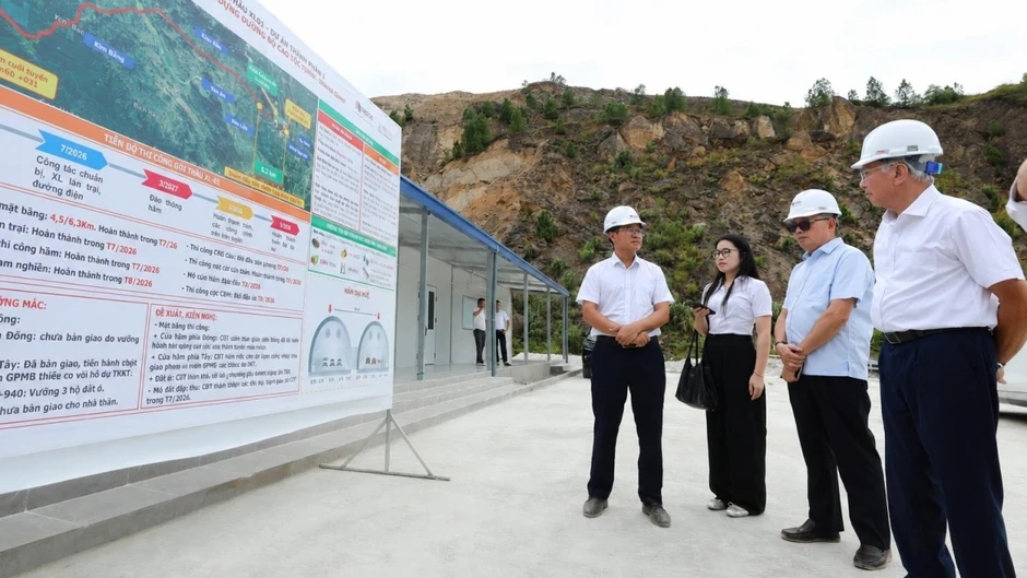 “Điểm tựa” đặc biệt của Tập đoàn Đèo Cả “Điểm tựa” đặc biệt của Tập đoàn Đèo Cả