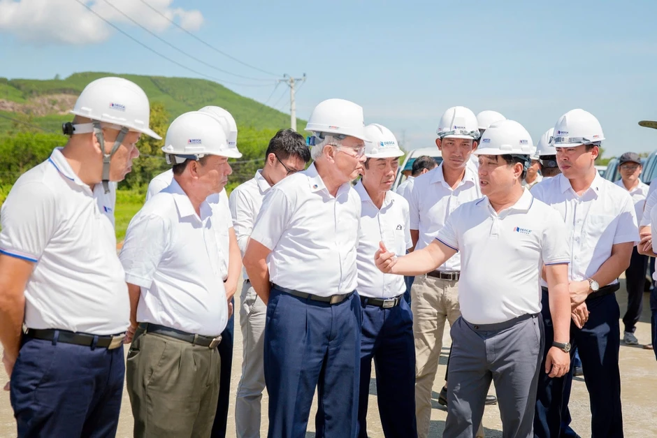 “Điểm tựa” đặc biệt của Tập đoàn Đèo Cả “Điểm tựa” đặc biệt của Tập đoàn Đèo Cả