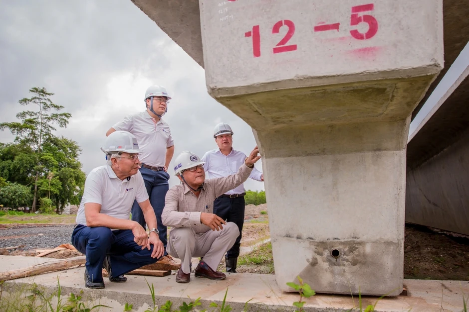 “Điểm tựa” đặc biệt của Tập đoàn Đèo Cả “Điểm tựa” đặc biệt của Tập đoàn Đèo Cả