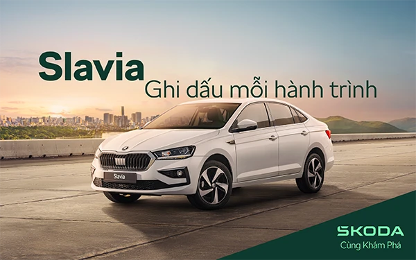 Škoda Kushaq & Slavia: Trải nghiệm lái xe châu Âu trong tầm tay Škoda Kushaq & Slavia: Trải nghiệm lái xe châu Âu trong tầm tay