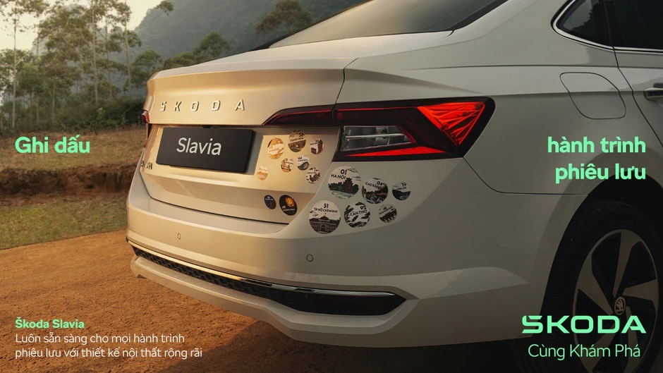 Škoda Kushaq & Slavia: Trải nghiệm lái xe châu Âu trong tầm tay Škoda Kushaq & Slavia: Trải nghiệm lái xe châu Âu trong tầm tay