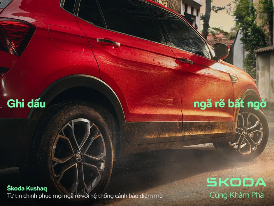 Škoda Kushaq & Slavia: Trải nghiệm lái xe châu Âu trong tầm tay Škoda Kushaq & Slavia: Trải nghiệm lái xe châu Âu trong tầm tay