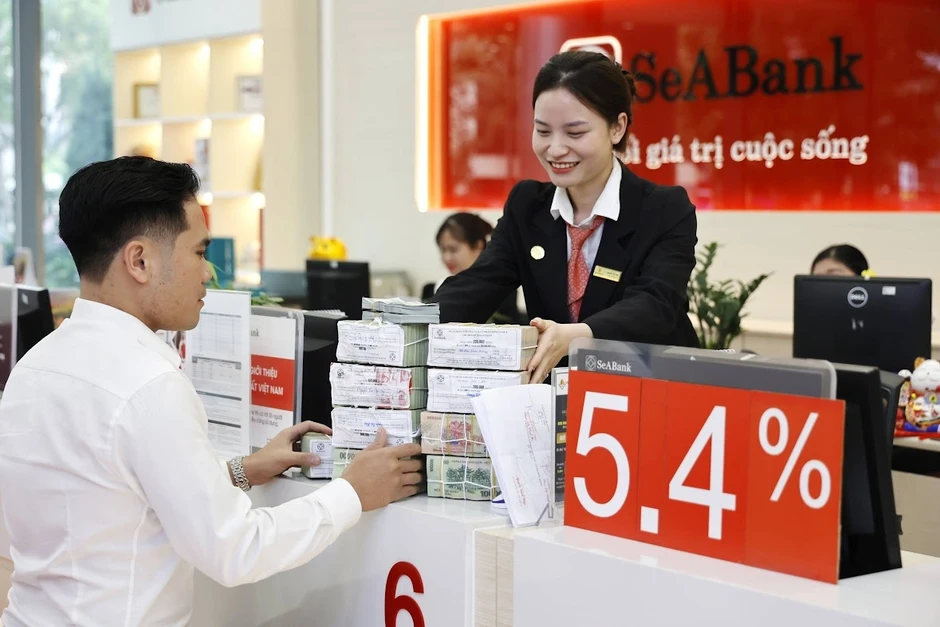 “Ngân hàng được công nhận đặc biệt về thanh toán quốc tế 2024-2025” cho SeABank “Ngân hàng được công nhận đặc biệt về thanh toán quốc tế 2024-2025” cho SeABank