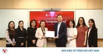 “Ngân hàng được công nhận đặc biệt về thanh toán quốc tế 2024-2025” cho SeABank