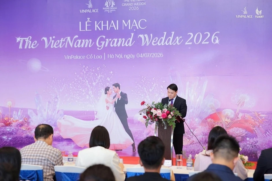 “Siêu triển lãm” The Vietnam Grand Weddx 2026 khép lại với những cột mốc ấn tượng “Siêu triển lãm” The Vietnam Grand Weddx 2026 khép lại với những cột mốc ấn tượng