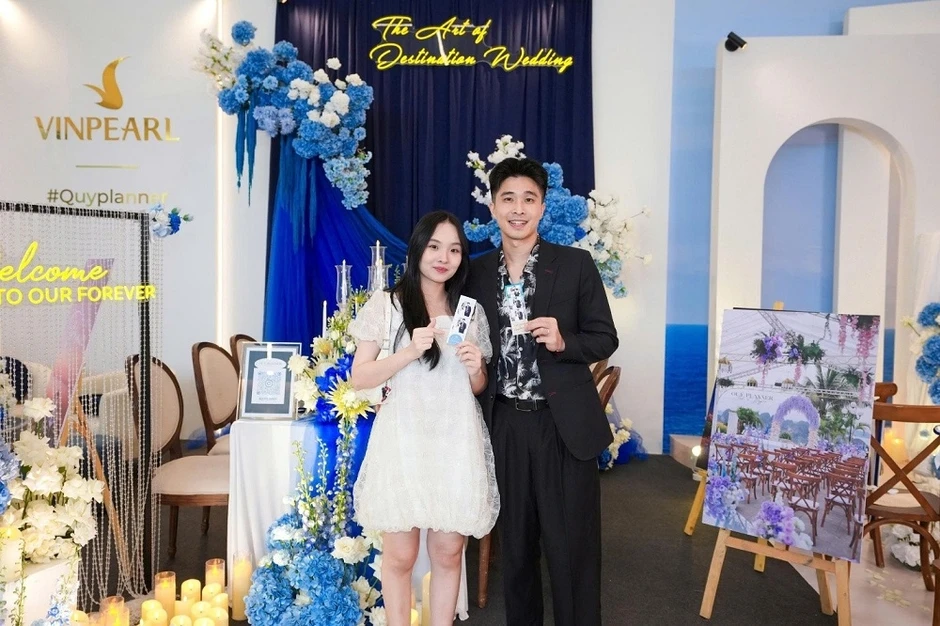“Siêu triển lãm” The Vietnam Grand Weddx 2026 khép lại với những cột mốc ấn tượng “Siêu triển lãm” The Vietnam Grand Weddx 2026 khép lại với những cột mốc ấn tượng