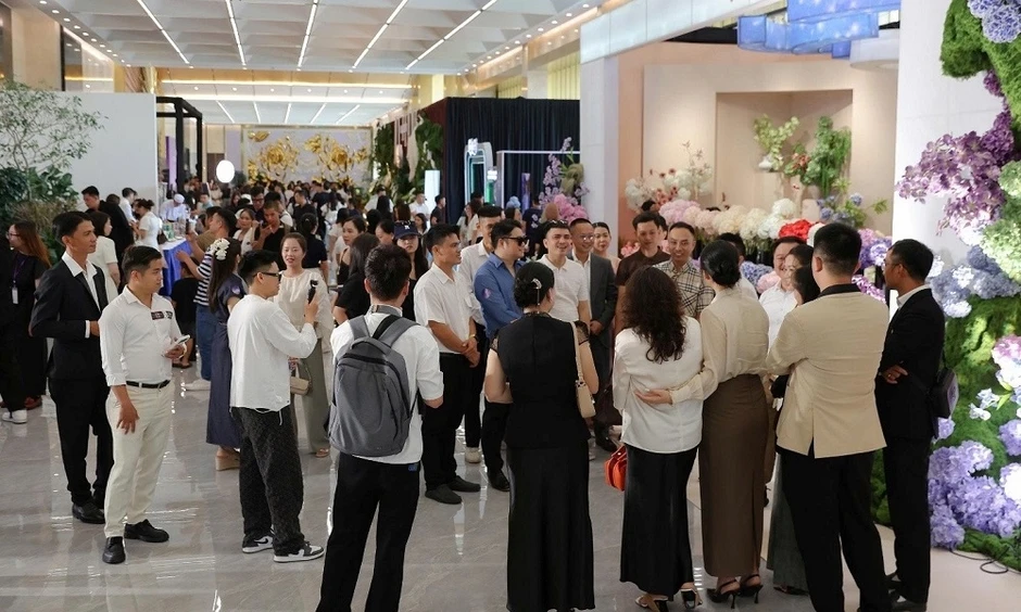“Siêu triển lãm” The Vietnam Grand Weddx 2026 khép lại với những cột mốc ấn tượng “Siêu triển lãm” The Vietnam Grand Weddx 2026 khép lại với những cột mốc ấn tượng