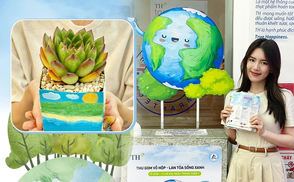 “Thu gom vỏ hộp, lan tỏa sống xanh 2026”: Từ hành động nhỏ đến vòng tuần hoàn xanh “Thu gom vỏ hộp, lan tỏa sống xanh 2026”: Từ hành động nhỏ đến vòng tuần hoàn xanh