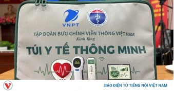 “Túi y tế thông minh” – khi công nghệ chạm đến từng gia đình