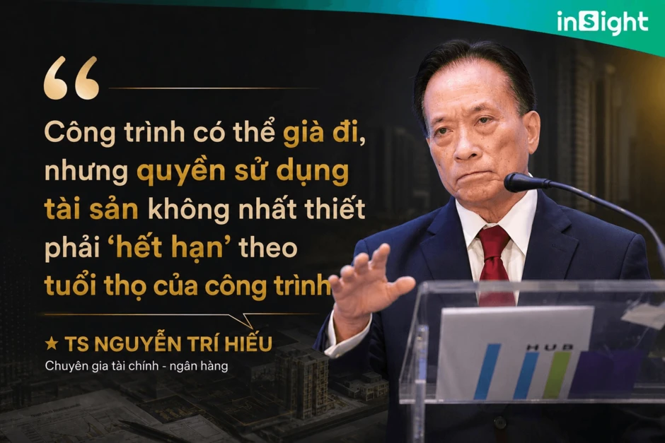 “Vì sao mỗi căn hộ chung cư ở Việt Nam vừa là tích sản vừa là tiêu sản?” “Vì sao mỗi căn hộ chung cư ở Việt Nam vừa là tích sản vừa là tiêu sản?”